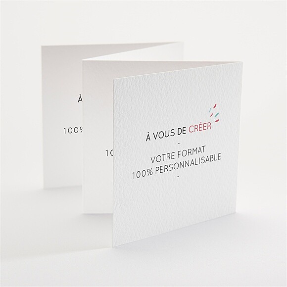 Dos du faire-part