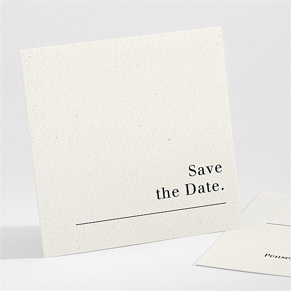 Save the Date mariage Absolument réf.N301473