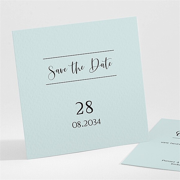 Save the Date mariage So Vinyle réf.N301471