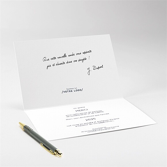 Intérieur de la carte