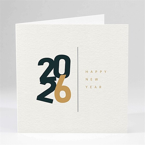Carte de voeux nouvel an