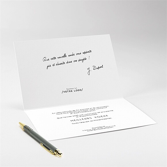 Intérieur de la carte
