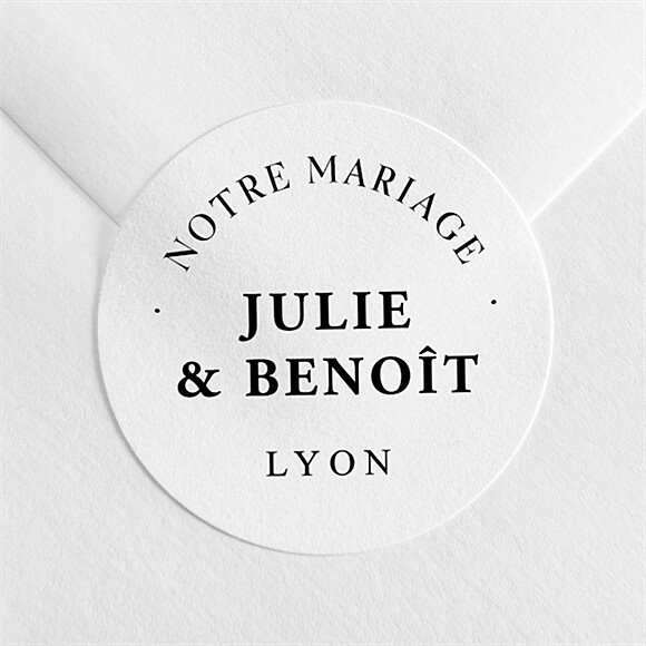 Sticker mariage Apothicaire réf.N3601856