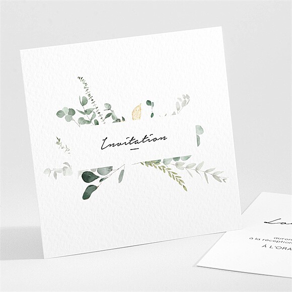 Carton d'invitation mariage Pastel réf.N301530