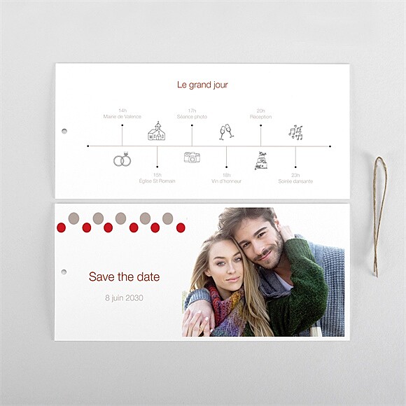 Cartes intérieures verso