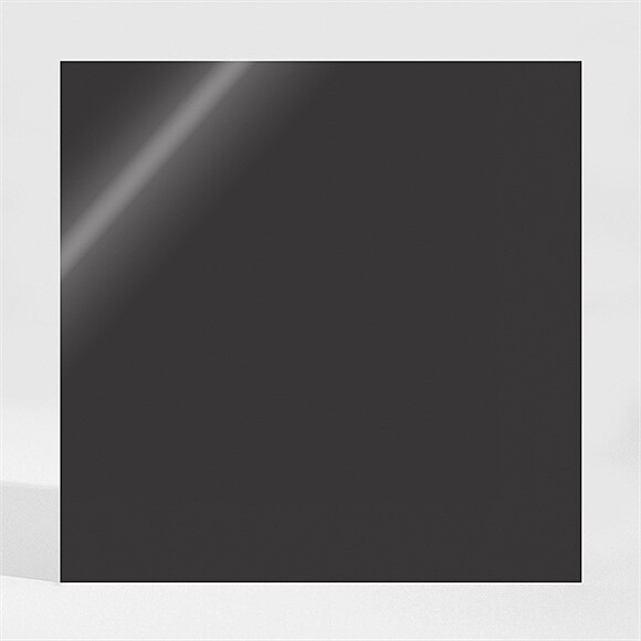 Dos du faire-part