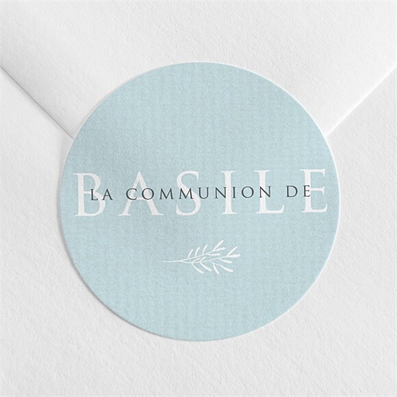 Sticker communion Ferveur réf.N3602089
