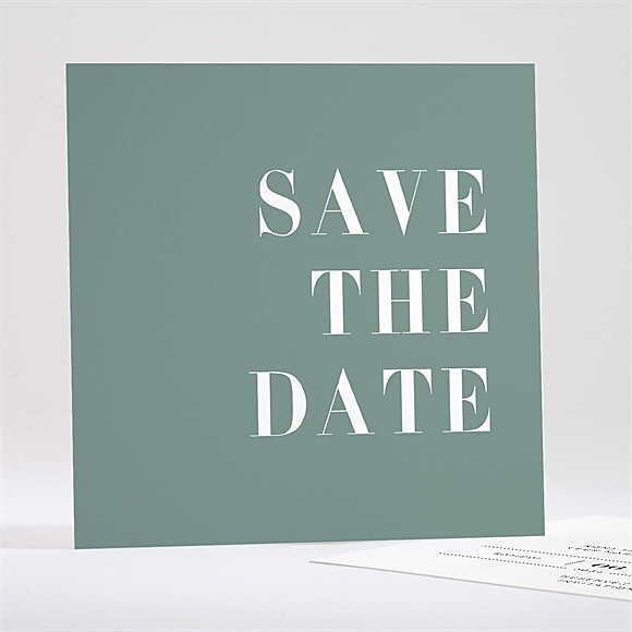 Save the Date mariage Annonce réf.N351542