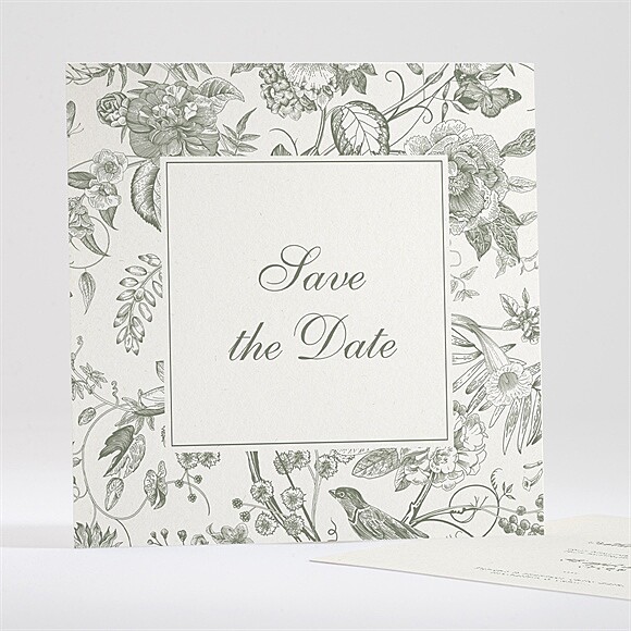 Save the Date mariage Romance réf.N351549