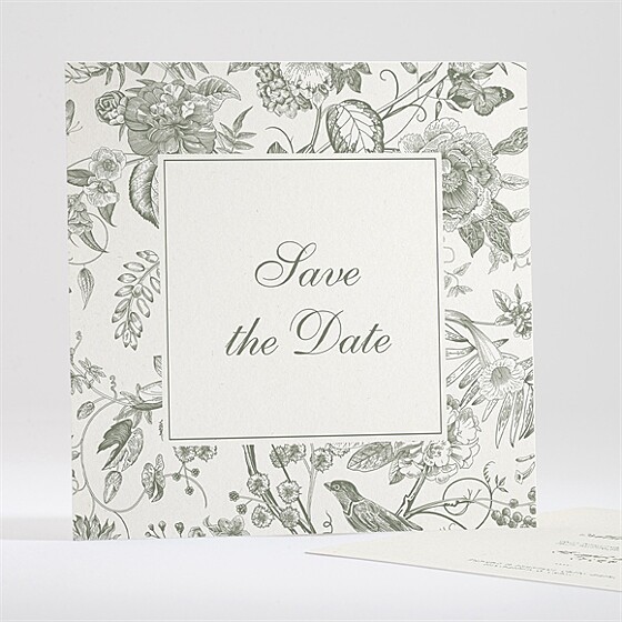 Save the Date mariage romance