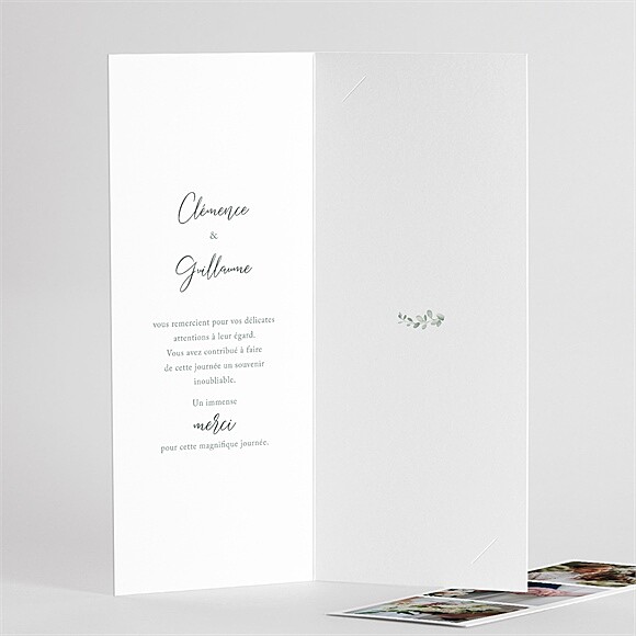 Détail du faire-part