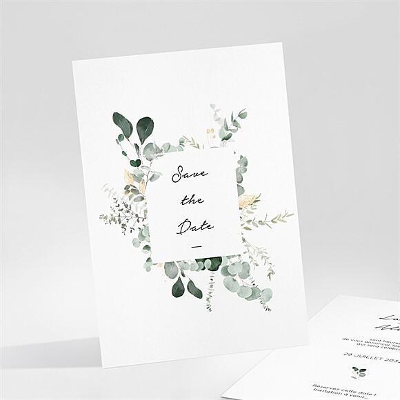 Save the Date mariage Pastel réf.N251126