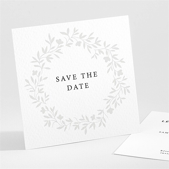 Save the Date mariage Sublime réf.N301583