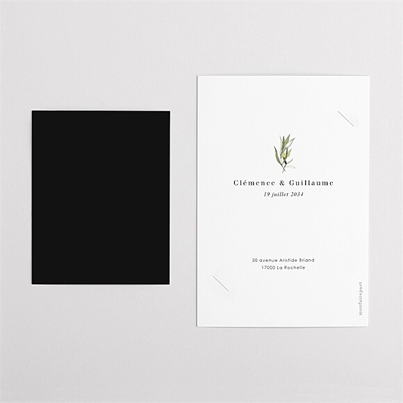 Dos du remerciement