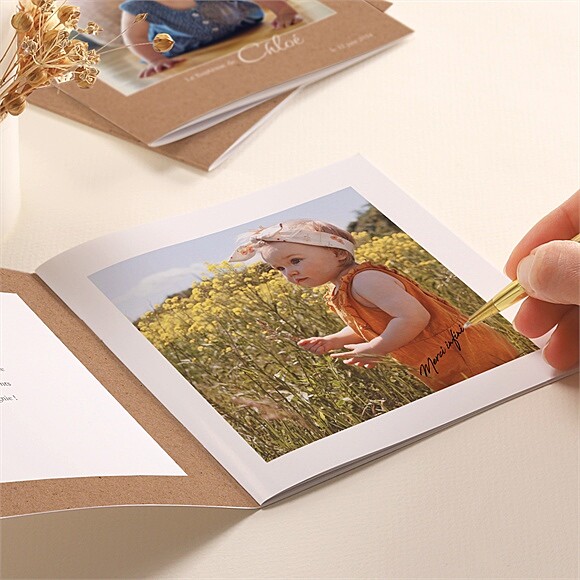 Détail du mini album