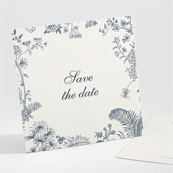 Save the Date mariage Tropiques réf.N301586