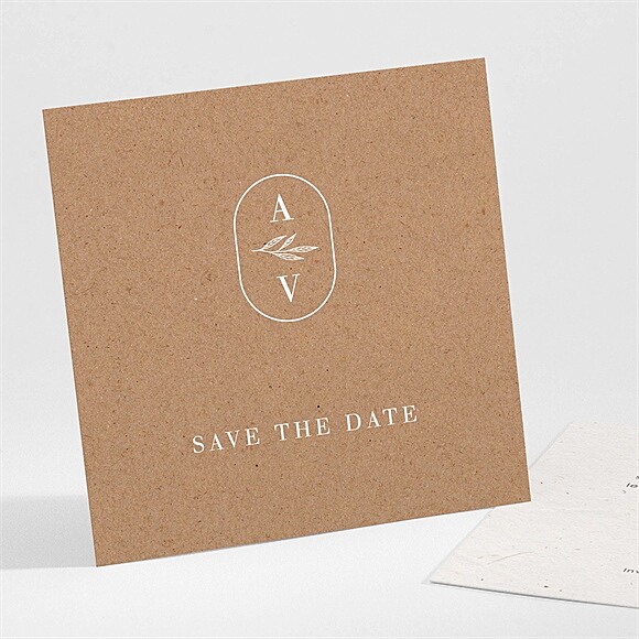 Save the Date mariage Capsule Champetre réf.N301587