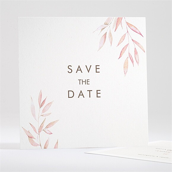 Save the Date mariage Notre Lien réf.N351570