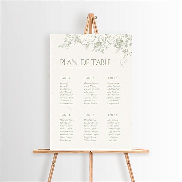 Plan de table mariage Arbre de vie réf.N260400