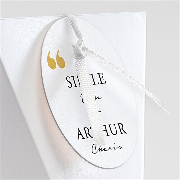 Détail de la boîte
