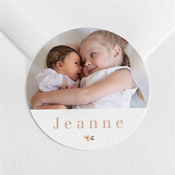 Sticker naissance Ma petite soeur réf.N3602236