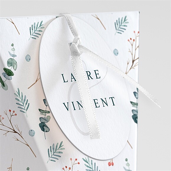 Détail de la boîte
