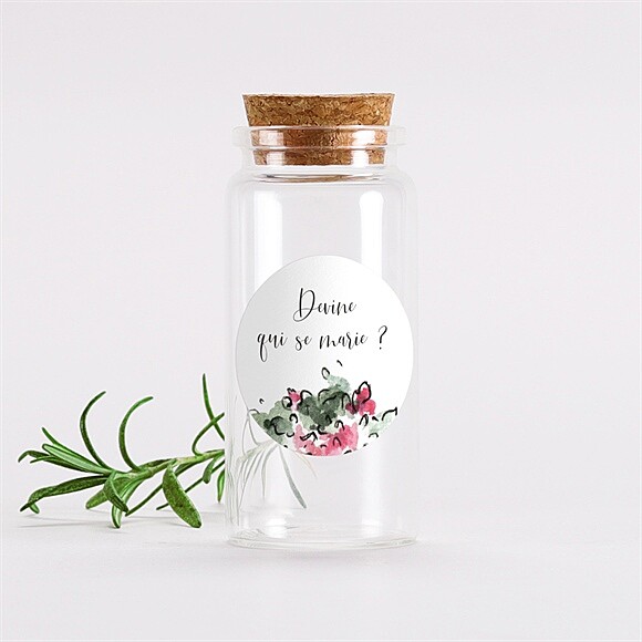 Mignonette mariage Jolie Devinette sticker réf.N3602284