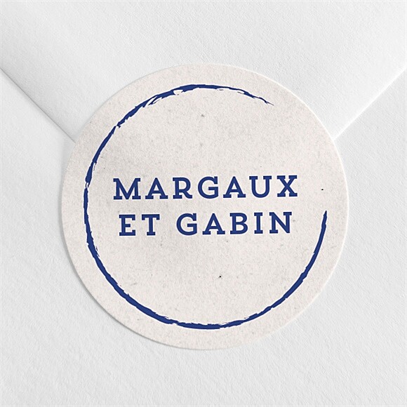 Sticker mariage Allez viens ! réf.N3602346