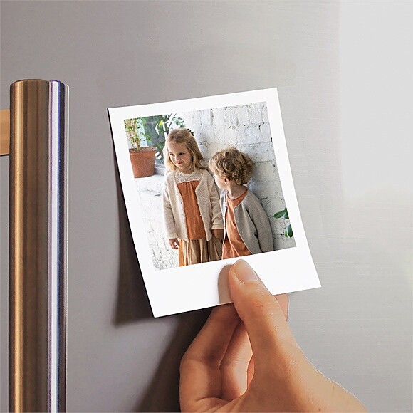 Tirage photo Polaroid magnet - 14 tirages réf.N39004