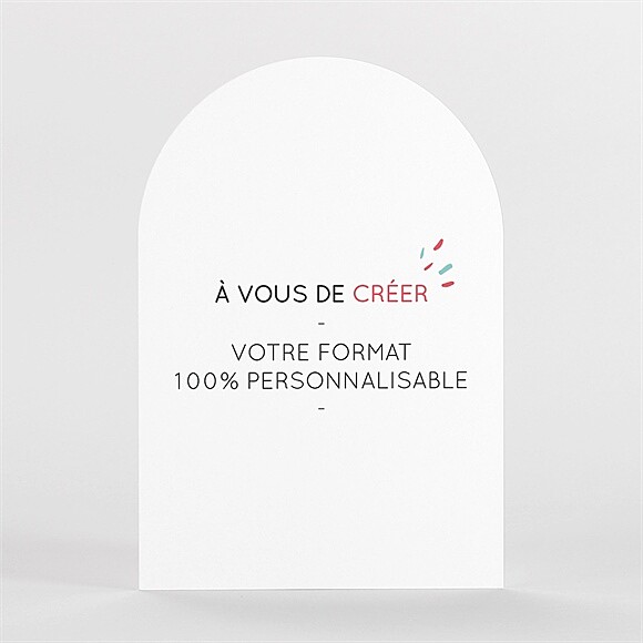 Dos du faire-part