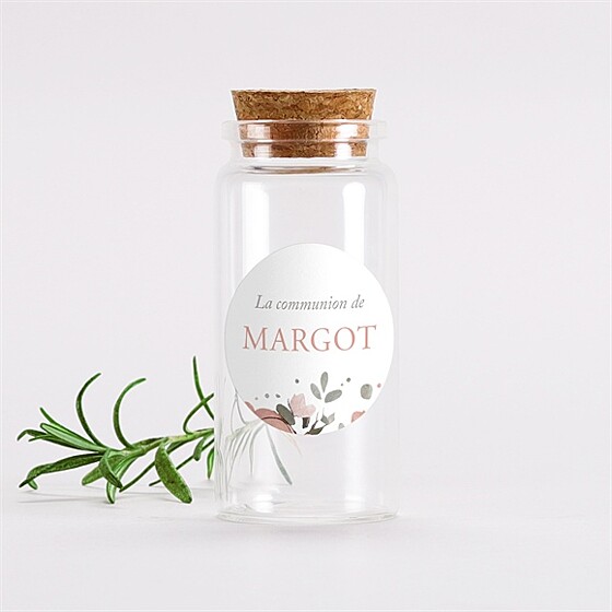 Mignonette communion vraie joie sticker