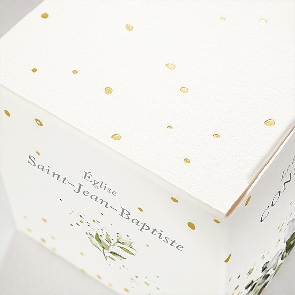 Détail de la boîte