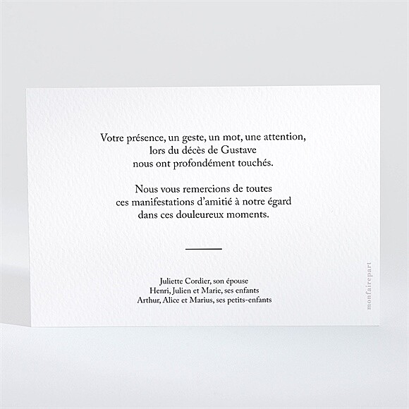 Dos du carton