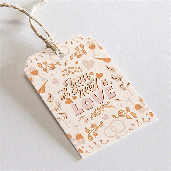 Etiquette mariage hippie
