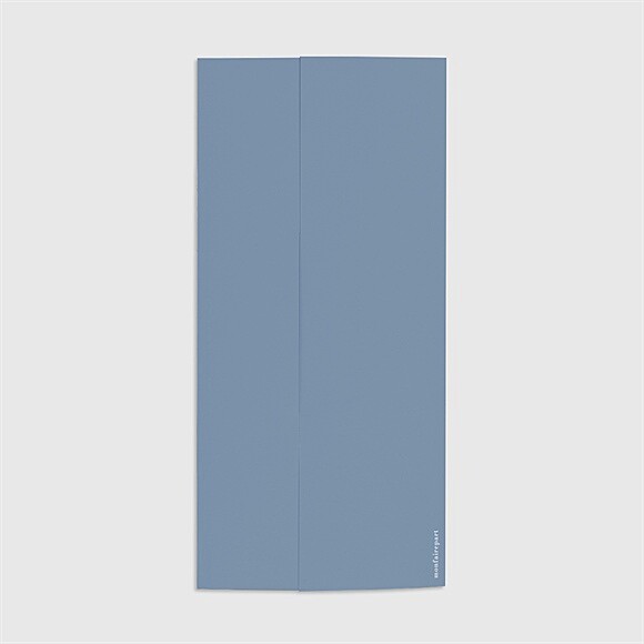 Dos du faire-part
