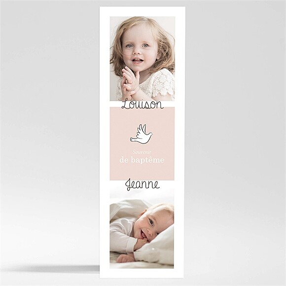 Signet baptême Petites soeurs réf.N200591