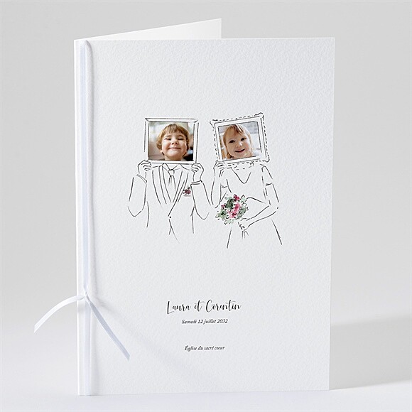 Livret de messe mariage Jolie Devinette réf.N491603
