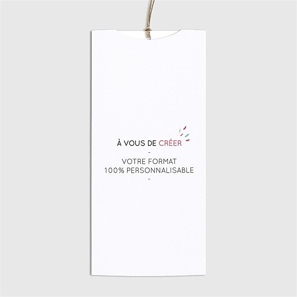 Faire-part mariage Création vierge pochette réf.N86106