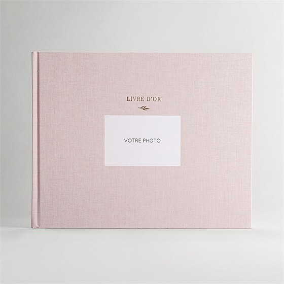 Livre d’or 100% personnalisable
