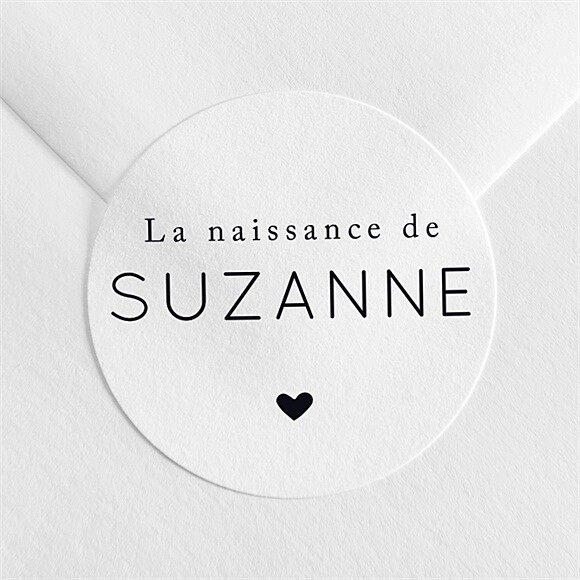 Sticker naissance Notre grand bonheur réf.N3602479