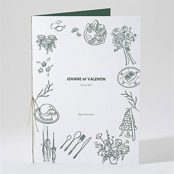 Livret de messe mariage Pas le choix réf.N491609