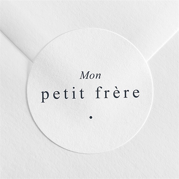 Sticker naissance Joli Frère réf.N3602487