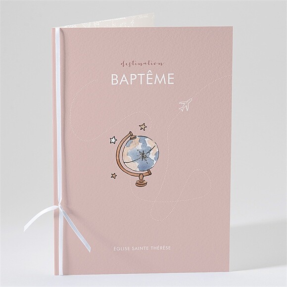 Livret de messe baptême Joli Passeport Bapteme réf.N491621