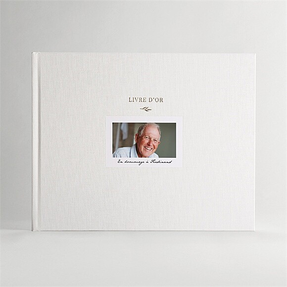 Livre d’or Hommage réf.N66052