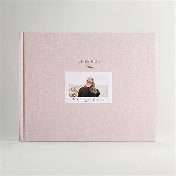 Livre d’or Éloge réf.N66053