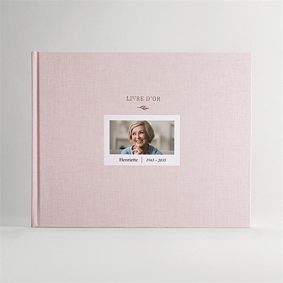 Livre d’or Mémoire réf.N66056