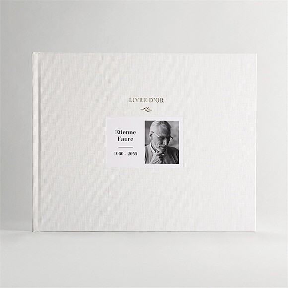 Livre d’or Souvenir partagé réf.N66061