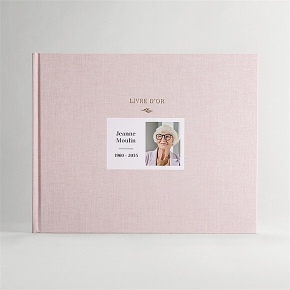Livre d’or Douce mémoire réf.N66062