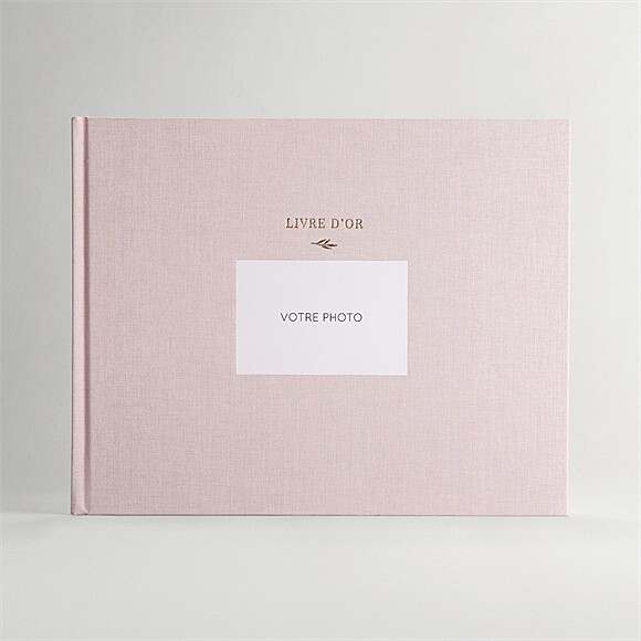 Livre d’or À personnaliser vierge réf.N66065