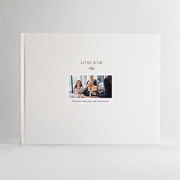 Livre d’or Anniversaire 50 ans réf.N66067